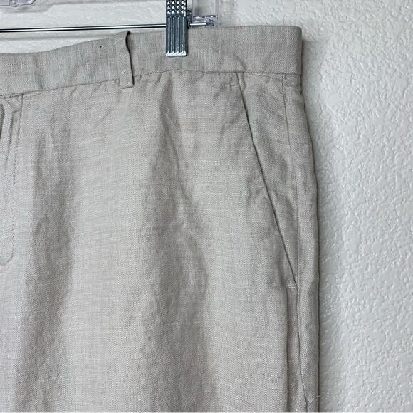 Perry Ellis Linen Blend Men’s Pants - Picture 5 of 13